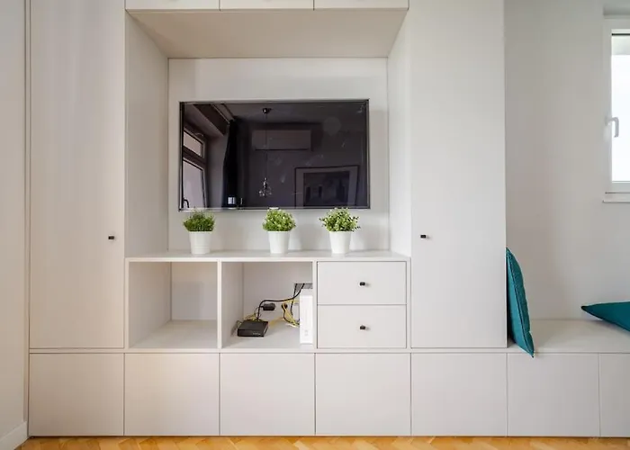 Apartman Niesamowity Widok Varsó