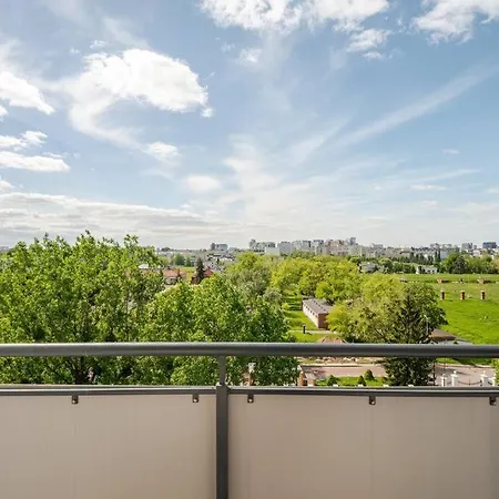 Niesamowity Widok Appartement Varsovie